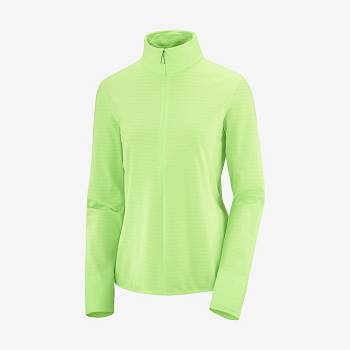 Salomon ESSENTIAL LIGHTWARM Naisten Huppari Minttu | FI-O2337