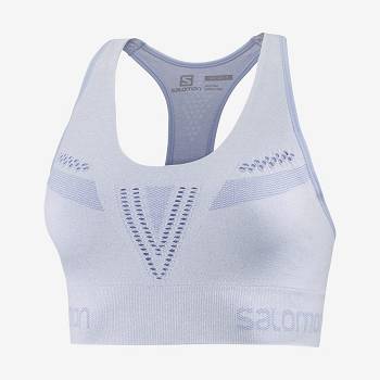 Salomon ESSENTIAL MOVE ON SEAMLESS Naisten Urheiluliivit Violetit | FI-O1488
