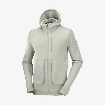 Salomon ESSENTIAL WARM FLEECE Miesten Huppari Beige | FI-A1878