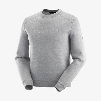 Salomon ESSENTIAL WARM Miesten Huppari Harmaat | FI-A2354