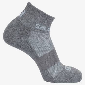 Salomon EVASION 2-PACK Miesten Sukat Harmaat | FI-L2502