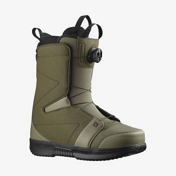 Salomon FACTION BOA Miesten Monot Oliivinvihreä | FI-A2109