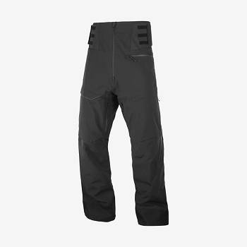 Salomon GRAVITY GORE-TEX Miesten Hiihtohousut Mustat | FI-N2345