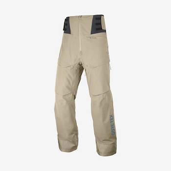 Salomon GRAVITY GORE-TEX Miesten Hiihtohousut Ruskea | FI-O1236