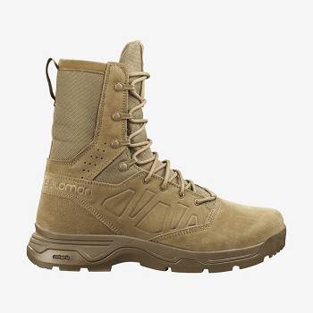 Salomon GUARDIAN CLIMASALOMON™ Naisten Vedenpitävät Talvikengät Ruskea | FI-A1444