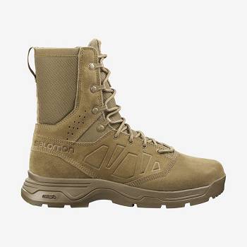 Salomon GUARDIAN Miesten Taktiset Kengät Ruskea | FI-A2550