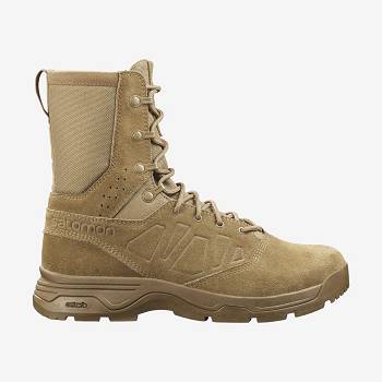 Salomon GUARDIAN WIDE Miesten Taktiset Kengät Ruskea | FI-wO2188