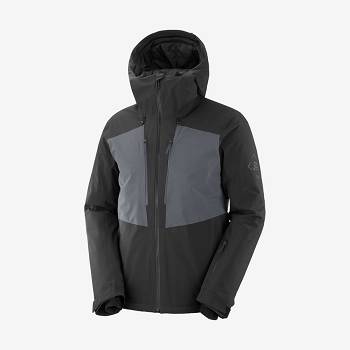 Salomon HIGHLAND Miesten Hiihtotakit Mustat | FI-M1671