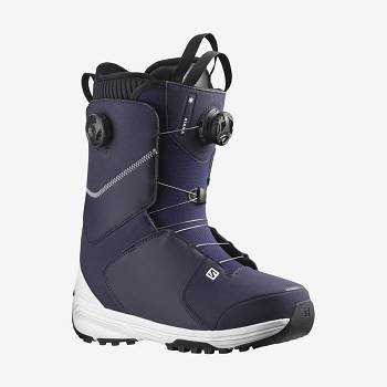Salomon KIANA DUAL BOA Naisten Monot Sininen | FI-O1474