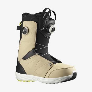 Salomon LAUNCH BOA SJ COLOR Miesten Monot Mustat | FI-M1622