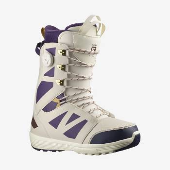 Salomon LAUNCH LACE SJ BOA TEAM Miesten Monot Beige | FI-S1135