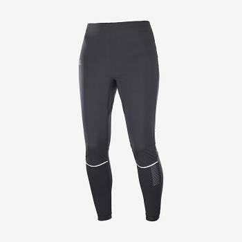 Salomon LIGHT SHELL Naisten Juoksuhousut Mustat | FI-O1852