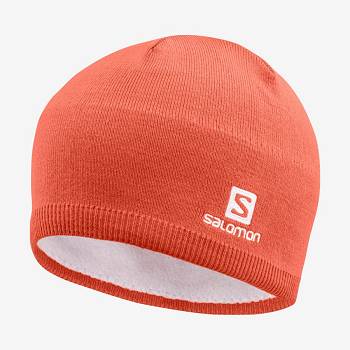 Salomon LOGO Miesten Hatut Oranssi | FI-N2331