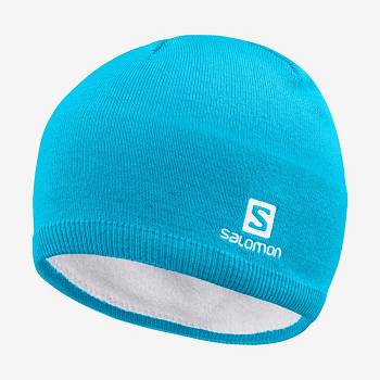 Salomon LOGO Naisten Hatut Sininen | FI-N2618