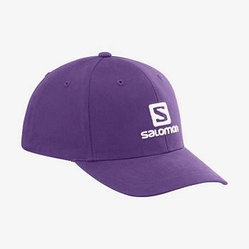 Salomon LOGO Naisten Hatut Violetit | FI-N1470