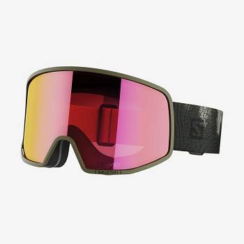 Salomon LO FI SIGMA Miesten Suojalasit Oliivinvihreä | FI-W4100