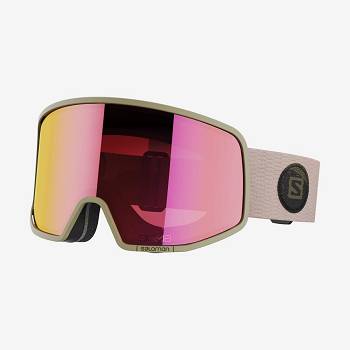 Salomon LO FI SIGMA Miesten Suojalasit Pinkki | FI-A2620