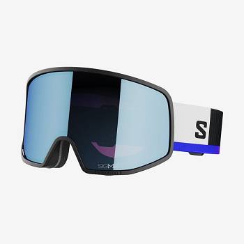 Salomon LO FI SIGMA Naisten Suojalasit Mustat Valkoinen | FI-O2554