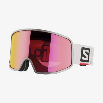 Salomon LO FI SIGMA Naisten Suojalasit Valkoinen | FI-S1793