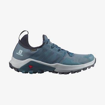 Salomon MADCROSS GORE-TEX Miesten Maastojuoksukengät Sininen | FI-M2042