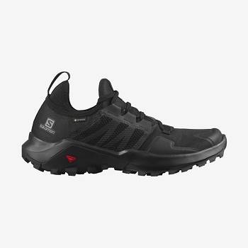 Salomon MADCROSS GORE-TEX Miesten Maastojuoksukengät Mustat | FI-W3000