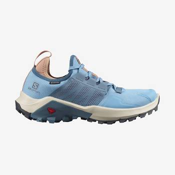Salomon MADCROSS GORE-TEX Naisten Vedenpitävät Kengät Sininen | FI-O1882