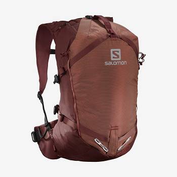Salomon MTN 30 Naisten Reppu Punainen Ruskea | FI-A1269