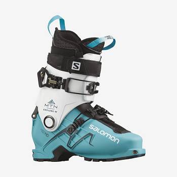 Salomon MTN EXPLORE Naisten Monot Valkoinen Sininen | FI-S1800