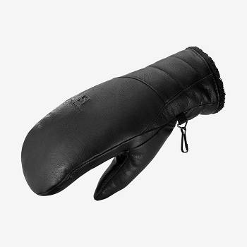 Salomon NATIVE Naisten Käsineet Mustat | FI-M1398
