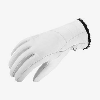 Salomon NATIVE Naisten Käsineet Valkoinen | FI-L1501