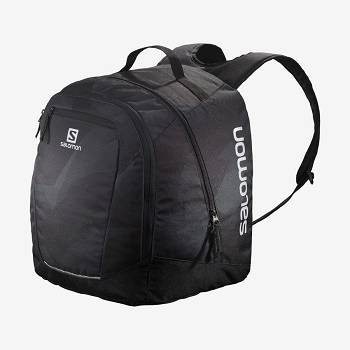 Salomon ORIGINAL GEAR BACKPACK Naisten Laukut Mustat Harmaat | FI-S1611