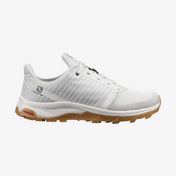 Salomon OUTBOUND PRISM Miesten Vaelluskengät Valkoinen | FI-S2241