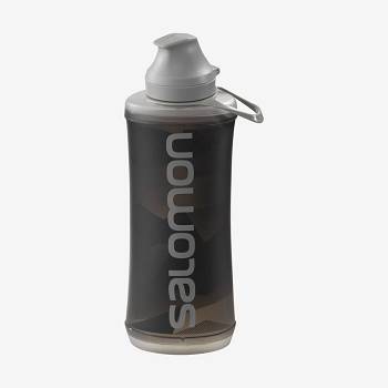 Salomon OUTLIFE BOTTLE 550ml/18oz 42 Naisten Hydration Packs Mustat | FI-O2020