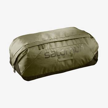 Salomon OUTLIFE DUFFEL 100 Miesten Laukut Oliivinvihreä | FI-W2110