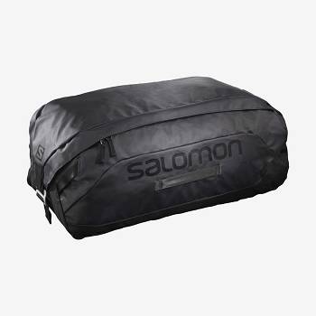Salomon OUTLIFE DUFFEL 45 Naisten Laukut Mustat Harmaat | FI-N2282