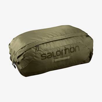 Salomon OUTLIFE DUFFEL 70 Naisten Laukut Oliivinvihreä | FI-N2023