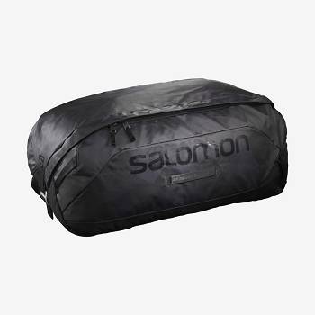 Salomon OUTLIFE DUFFEL 70 Naisten Laukut Mustat Harmaat | FI-W1760