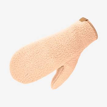 Salomon OUTLIFE FLEECE Naisten Käsineet Beige | FI-M2140