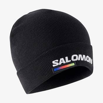 Salomon OUTLIFE LOGO Naisten Hatut Mustat | FI-O1894