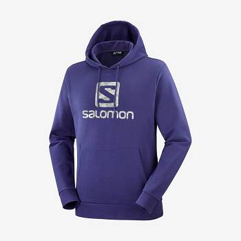 Salomon OUTLIFE LOGO SUMMER Naisten Huppari Violetit | FI-A1787