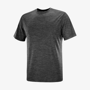 Salomon OUTLIFE MERINO BLEND Miesten T Paidat Mustat | FI-L1893