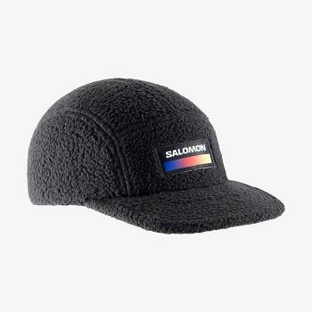 Salomon OUTLIFE SWEET FLEECE Naisten Hatut Mustat | FI-M2126