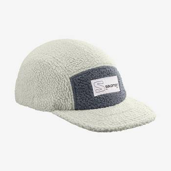 Salomon OUTLIFE SWEET FLEECE Naisten Hatut Beige | FI-S1856