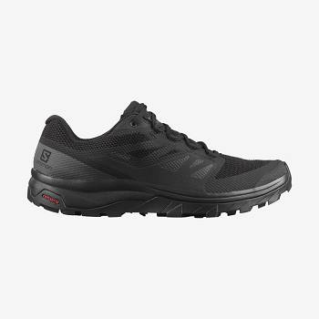 Salomon OUTLINE GORE-TEX Miesten Vaelluskengät Mustat Mustat | FI-W3870