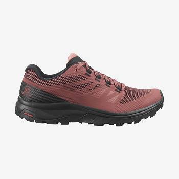 Salomon OUTLINE GORE-TEX Naisten Vaelluskengät Punainen | FI-O2316