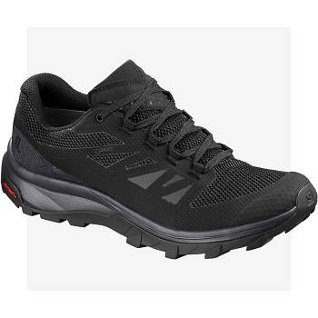 Salomon OUTLINE GORE-TEX Naisten Vaelluskengät Mustat | FI-S1870