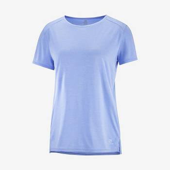 Salomon OUTLINE SUMMER Naisten T Paidat Sininen | FI-L1382