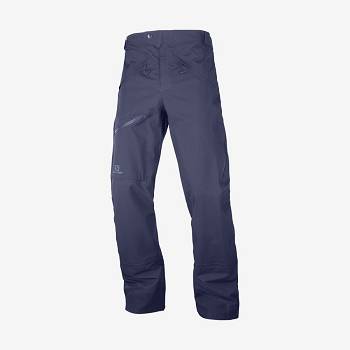 Salomon OUTPEAK GORE-TEX 3L Miesten Hiihtohousut Sininen | FI-M1090