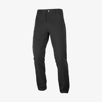 Salomon OUTPEAK WARM Miesten Housut Mustat | FI-N2380
