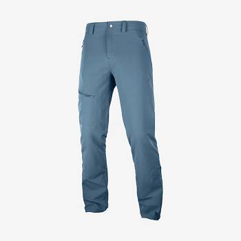 Salomon OUTPEAK WARM Miesten Housut Sininen | FI-O1959